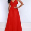 Red Carpet * | Johnathan Kayne 2619 Dress