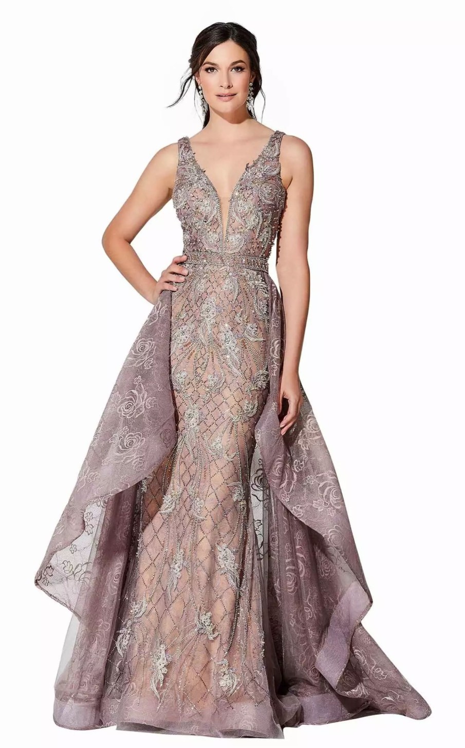 Red Carpet * | Ivonne D 119D56 Dress