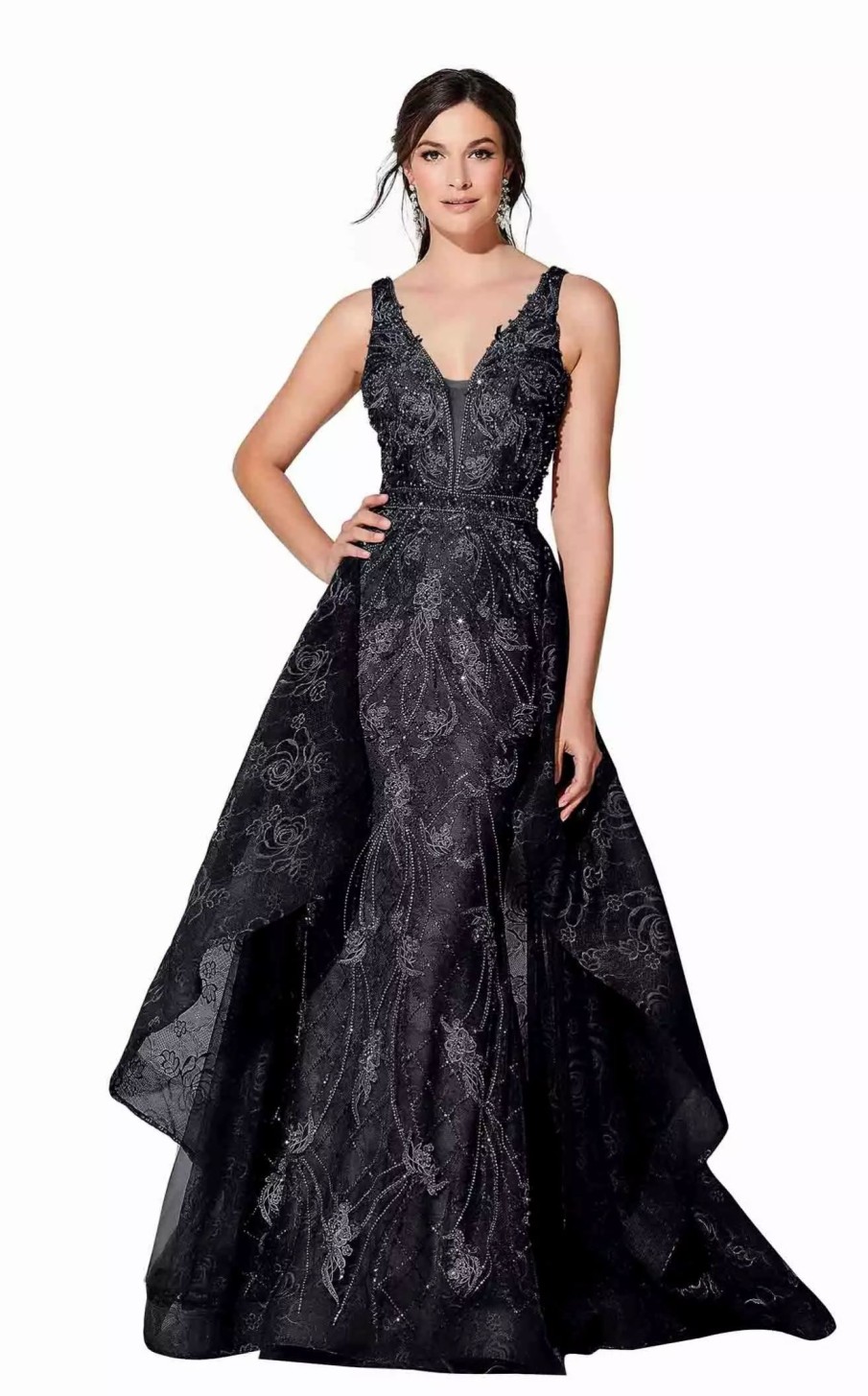 Red Carpet * | Ivonne D 119D56 Dress