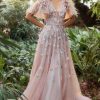 Red Carpet * | Andrea And Leo A1176 Dress Blush