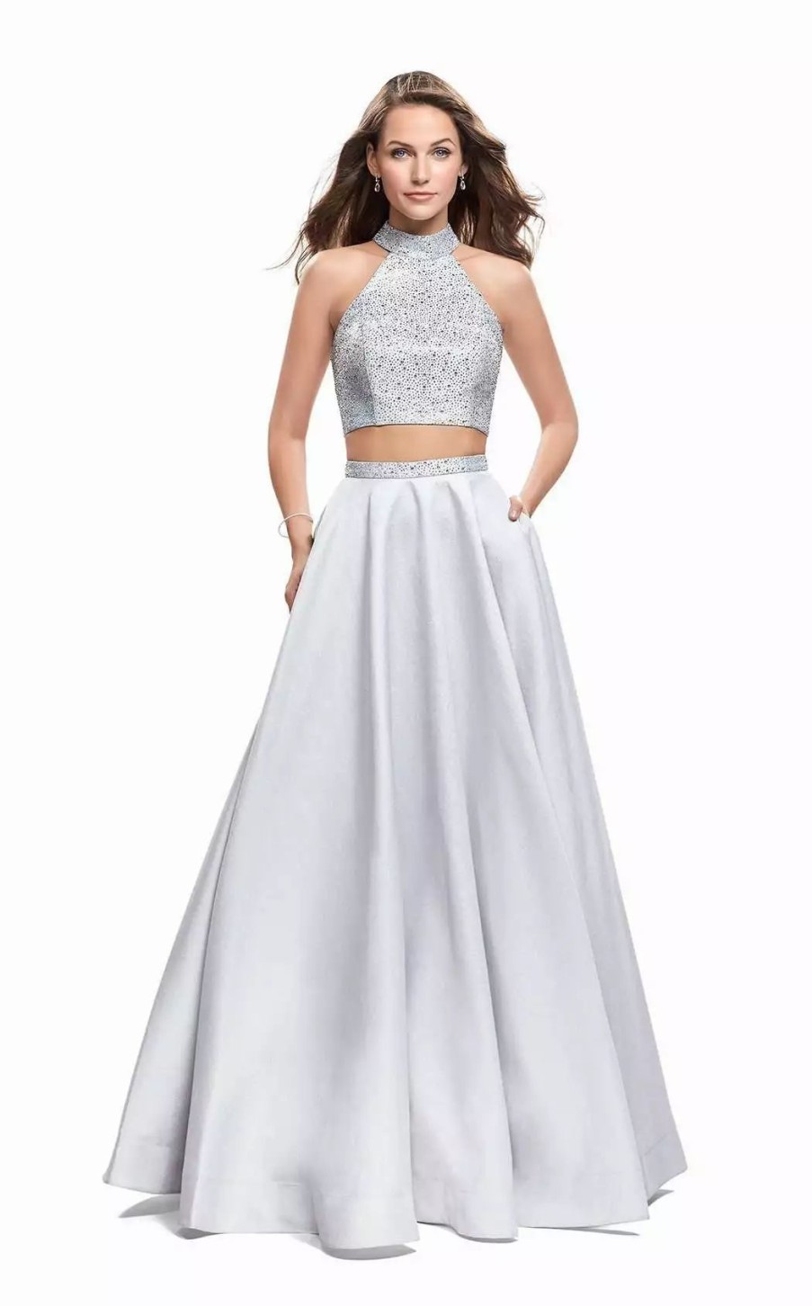 Long Prom Dresses * | La Femme 25705 Dress