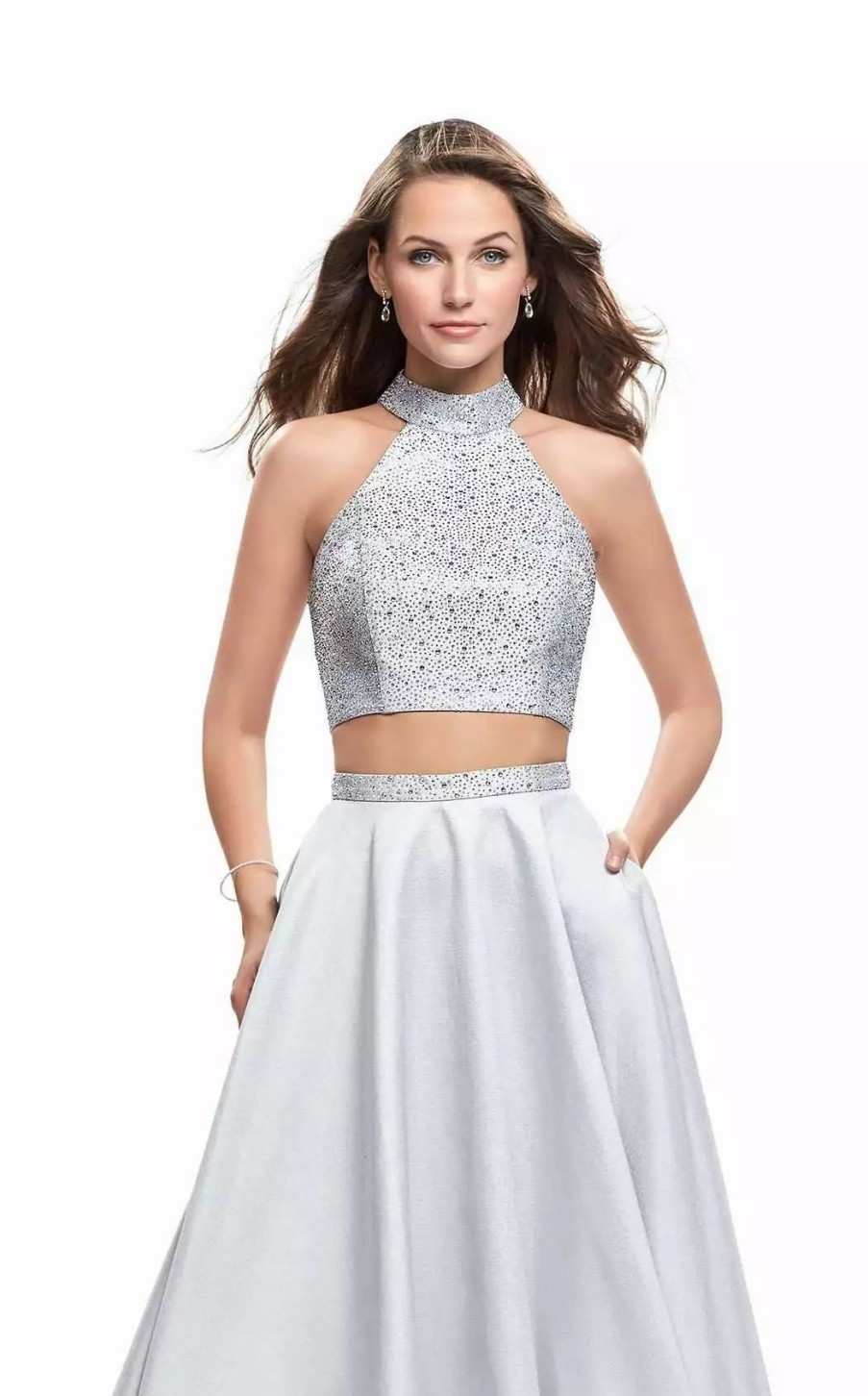 Long Prom Dresses * | La Femme 25705 Dress