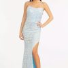 Red Carpet * | Elizabeth K Gl3051 Dress