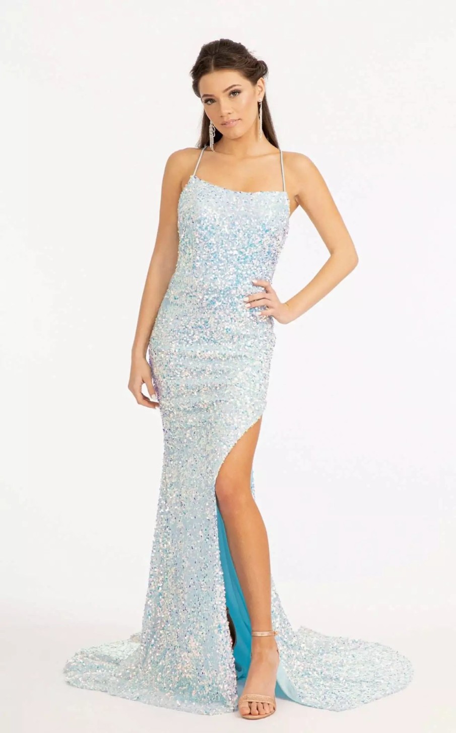 Red Carpet * | Elizabeth K Gl3051 Dress