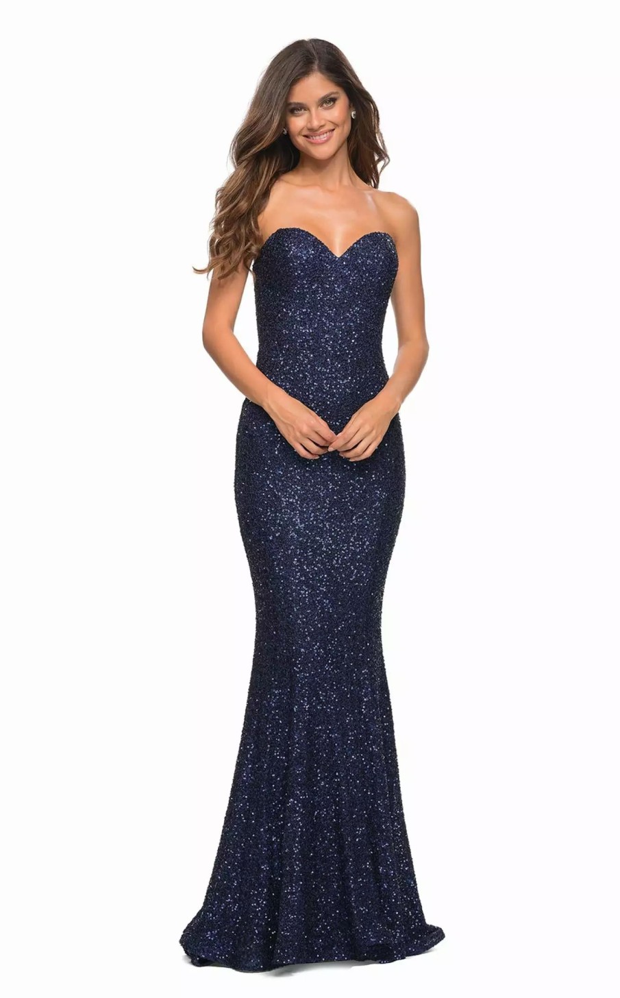 Red Carpet * | La Femme 30714 Dress