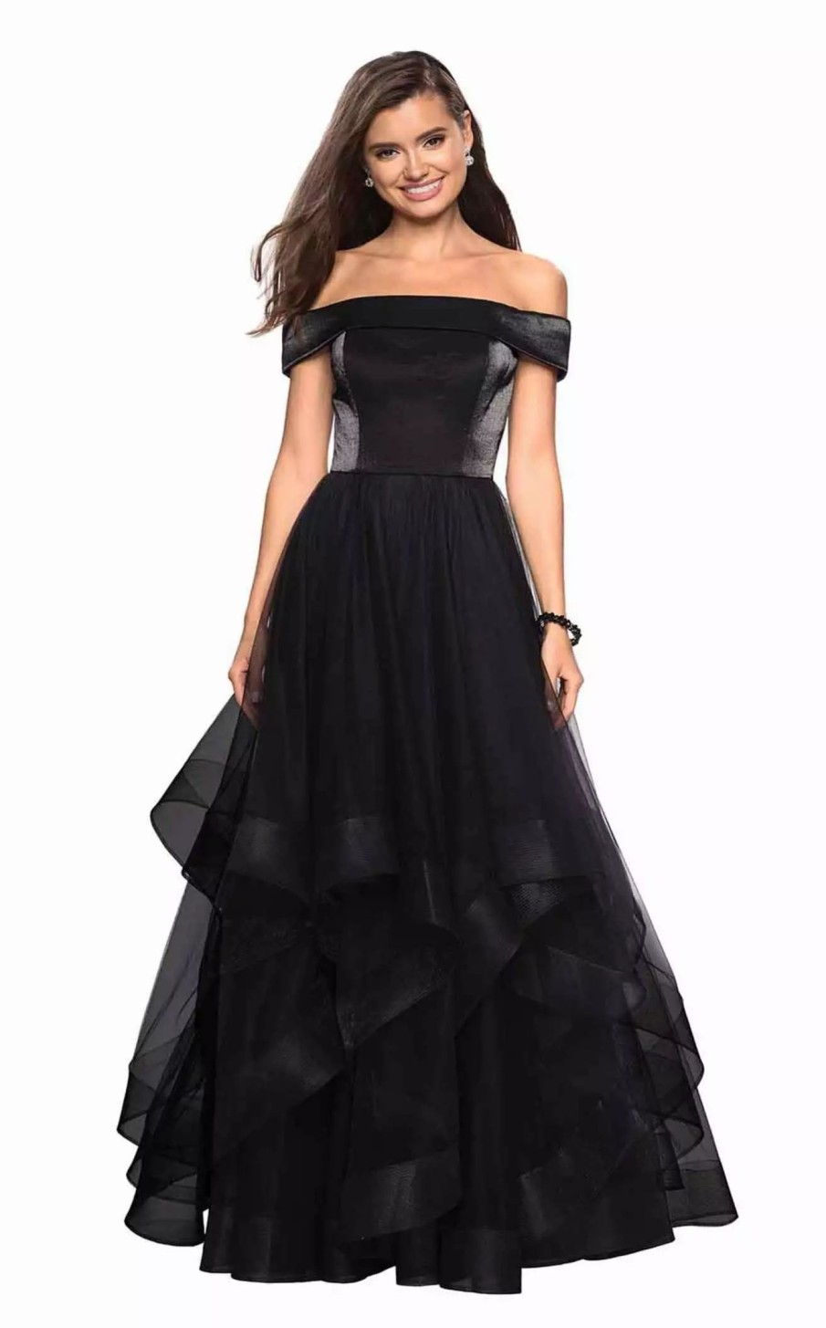 Red Carpet * | La Femme 27224 Dress