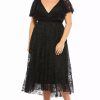 Plus Size Dresses * | Mac Duggal Fabulouss 67542 Dress Black