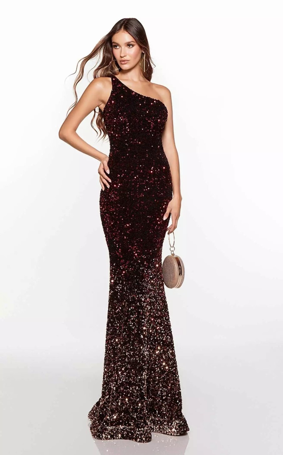 Red Carpet * | Alyce 61336 Dress