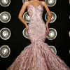 Red Carpet * | Portia And Scarlett Ps23047 Dress Pink