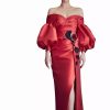 Red Carpet * | Gatti Nolli Couture Ga5303Ga5365 Dress Red