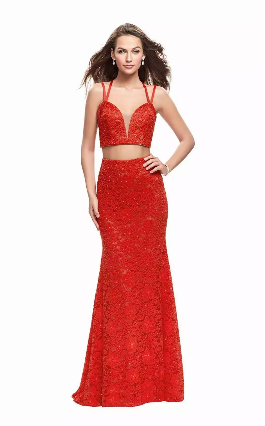 Long Prom Dresses * | La Femme 25771 Dress