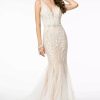 Long Prom Dresses * | Gls By Gloria Gl2985 Dress Ivory-Cream