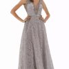 Red Carpet * | Lara 29776 Dress Silver