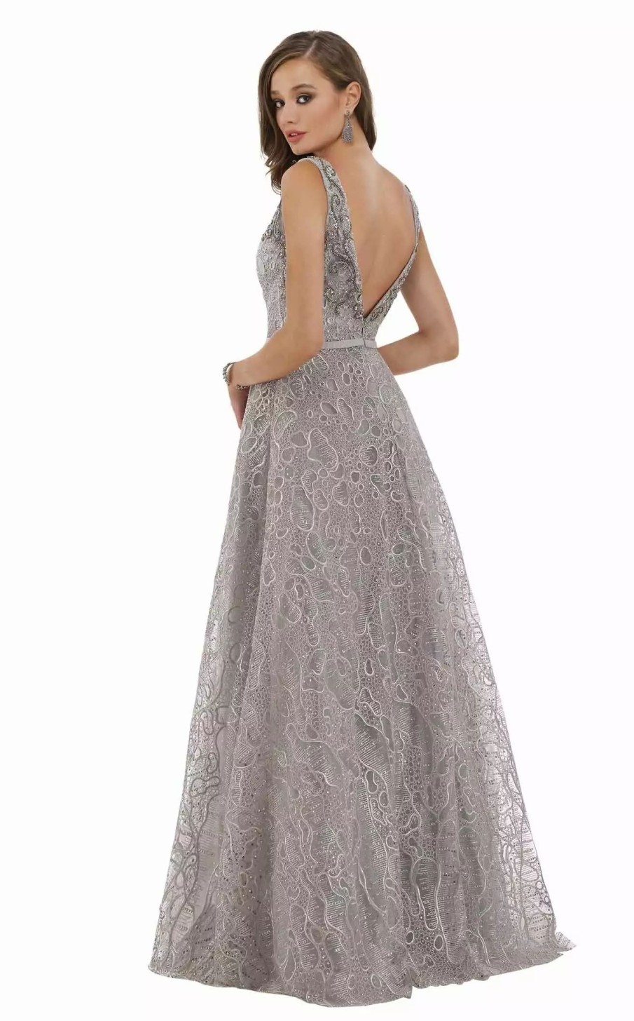 Red Carpet * | Lara 29776 Dress Silver