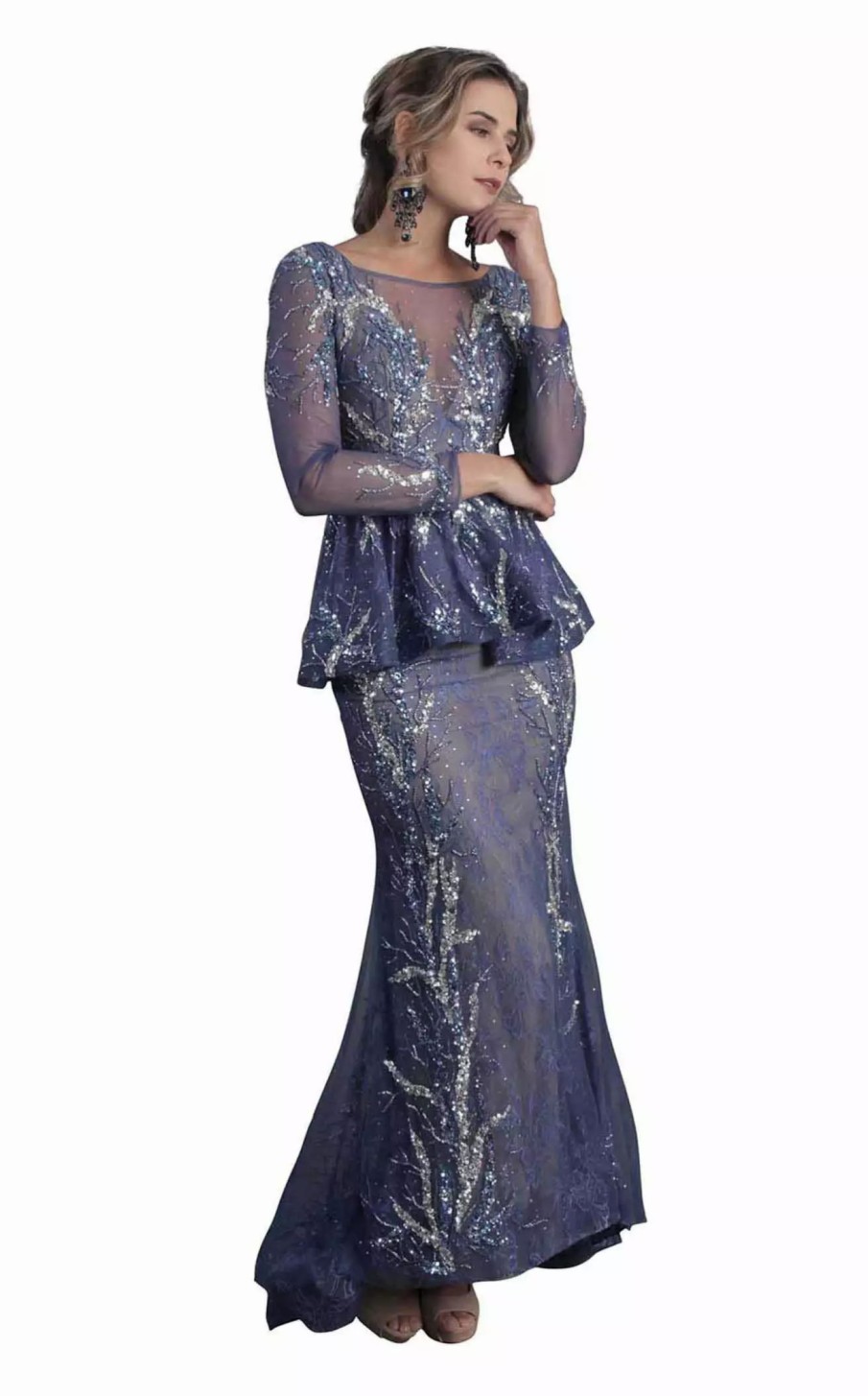 Red Carpet * | Mnm Couture M0018 Dress