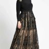 Plus Size Dresses * | Mac Duggal Fabulouss 67258 Dress Black-Nude