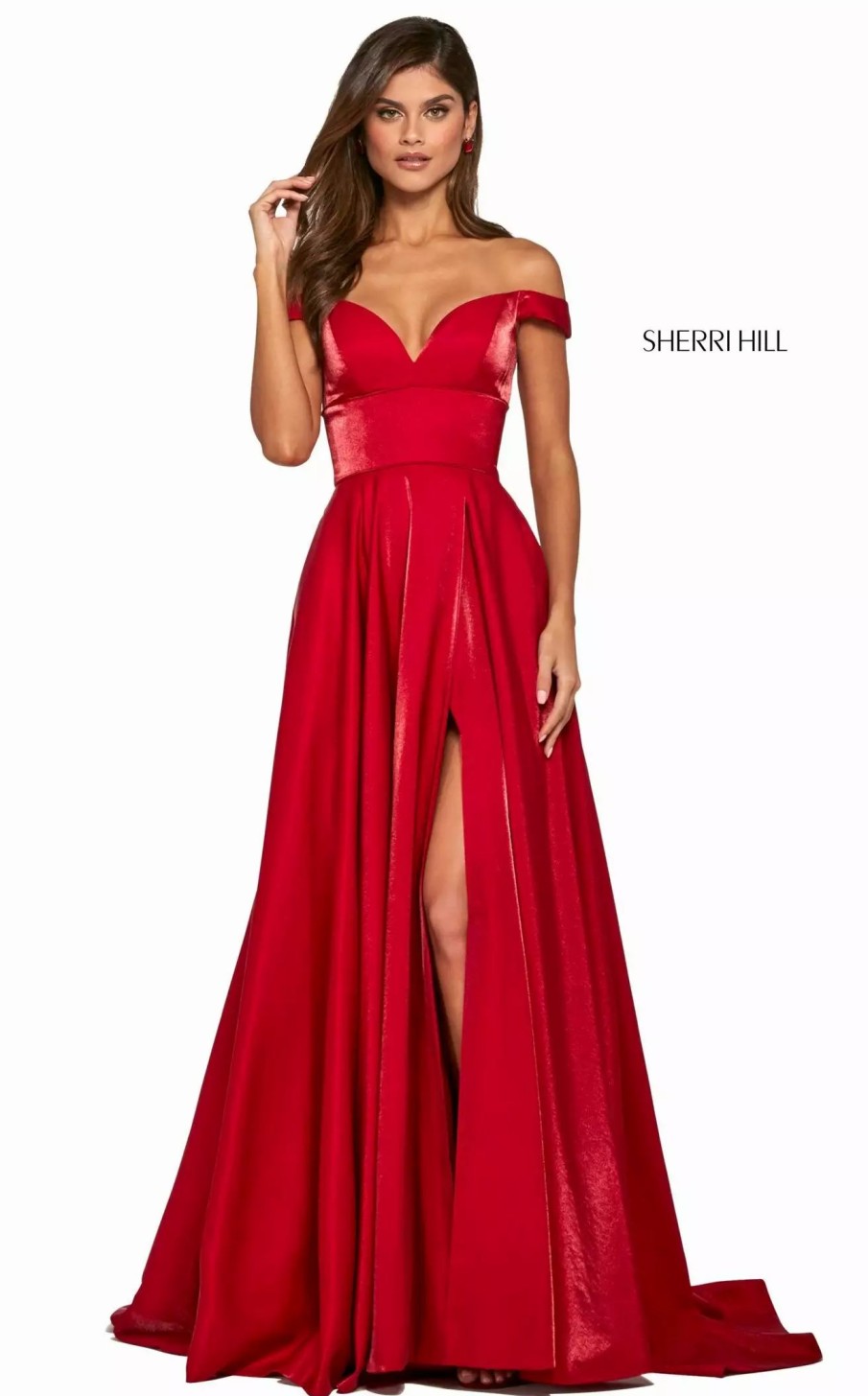 Long Prom Dresses * | Sherri Hill 53324 Dress