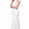 Long Prom Dresses * | Clarisse 600137 Dress Ivory