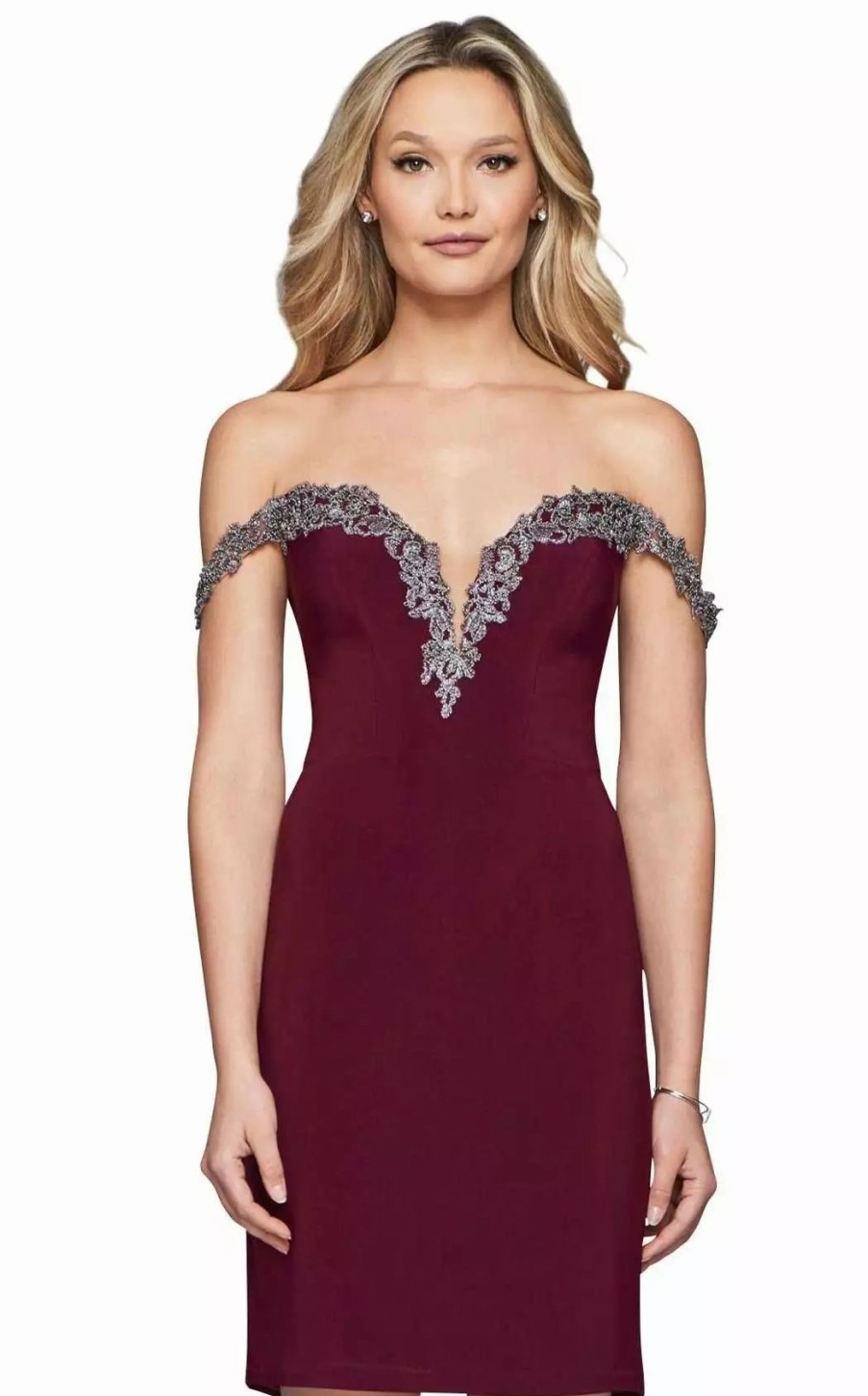 Cocktail Dresses * | Faviana S10152 Dress