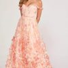 Red Carpet * | Colette Cl2057 Dress Apricot