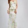 Long Prom Dresses * | Jovani 90471Bg Dress Ivory-Multi