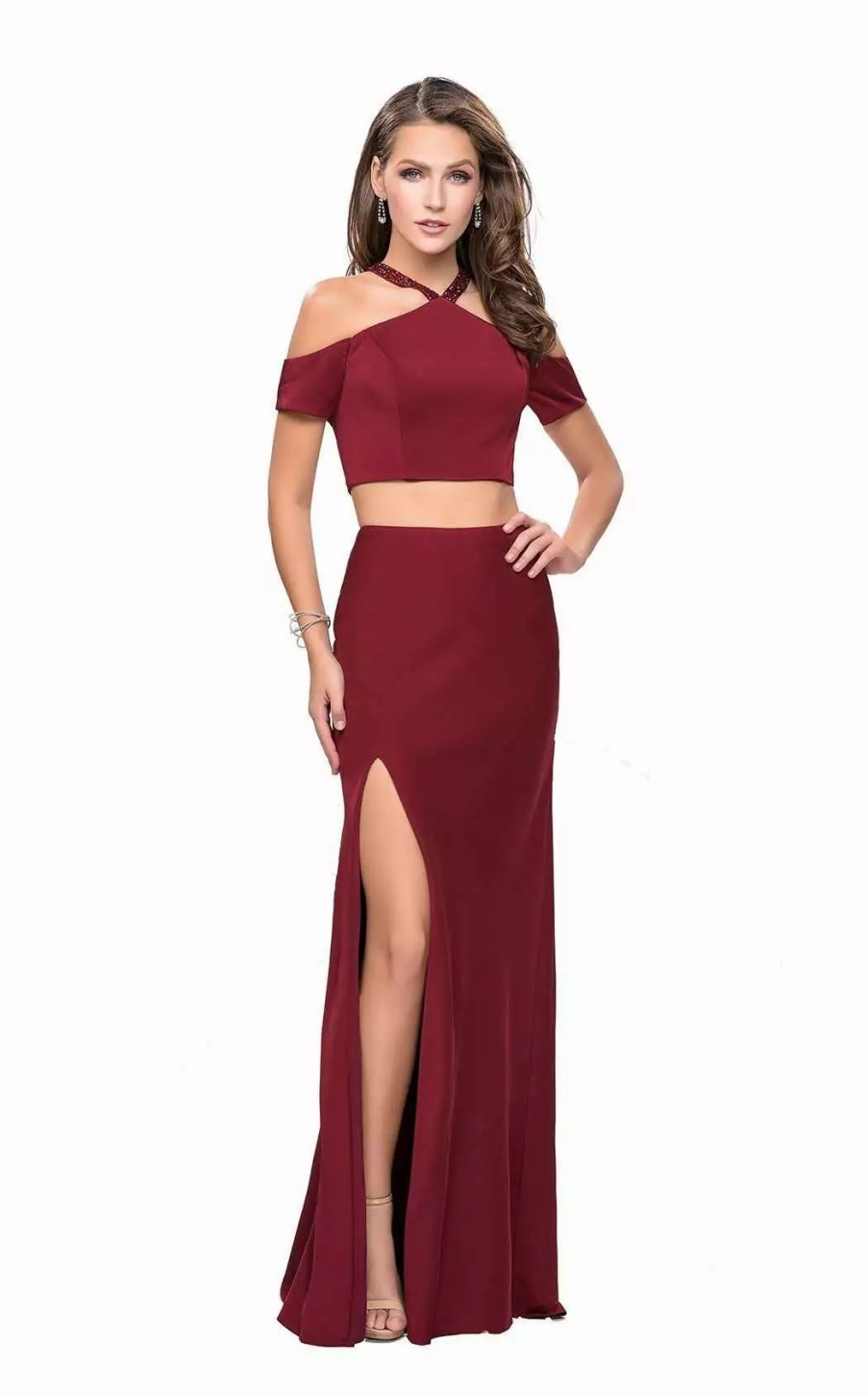 Long Prom Dresses * | La Femme 25846 Dress