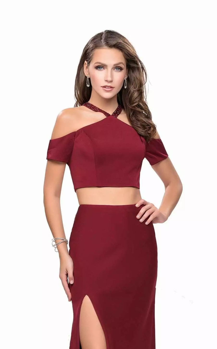 Long Prom Dresses * | La Femme 25846 Dress