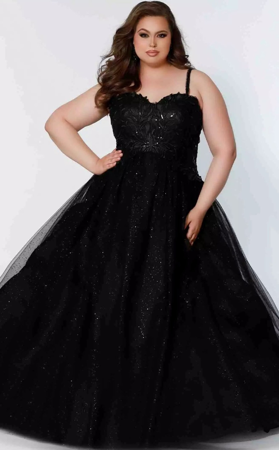 Plus Size Dresses * | Sydneys Closet Sc7328 Dress