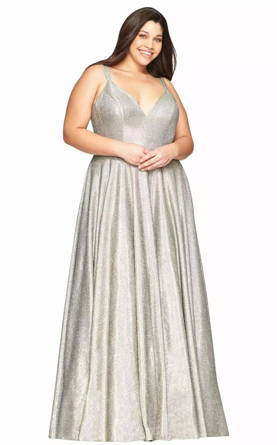 Plus Size Dresses * | Faviana 9493 Dress