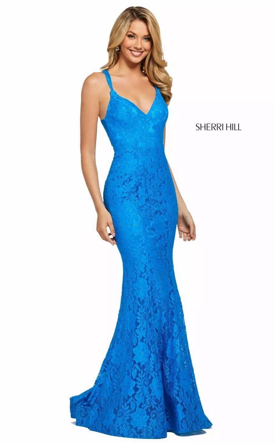 Red Carpet * | Sherri Hill 53363 Dress