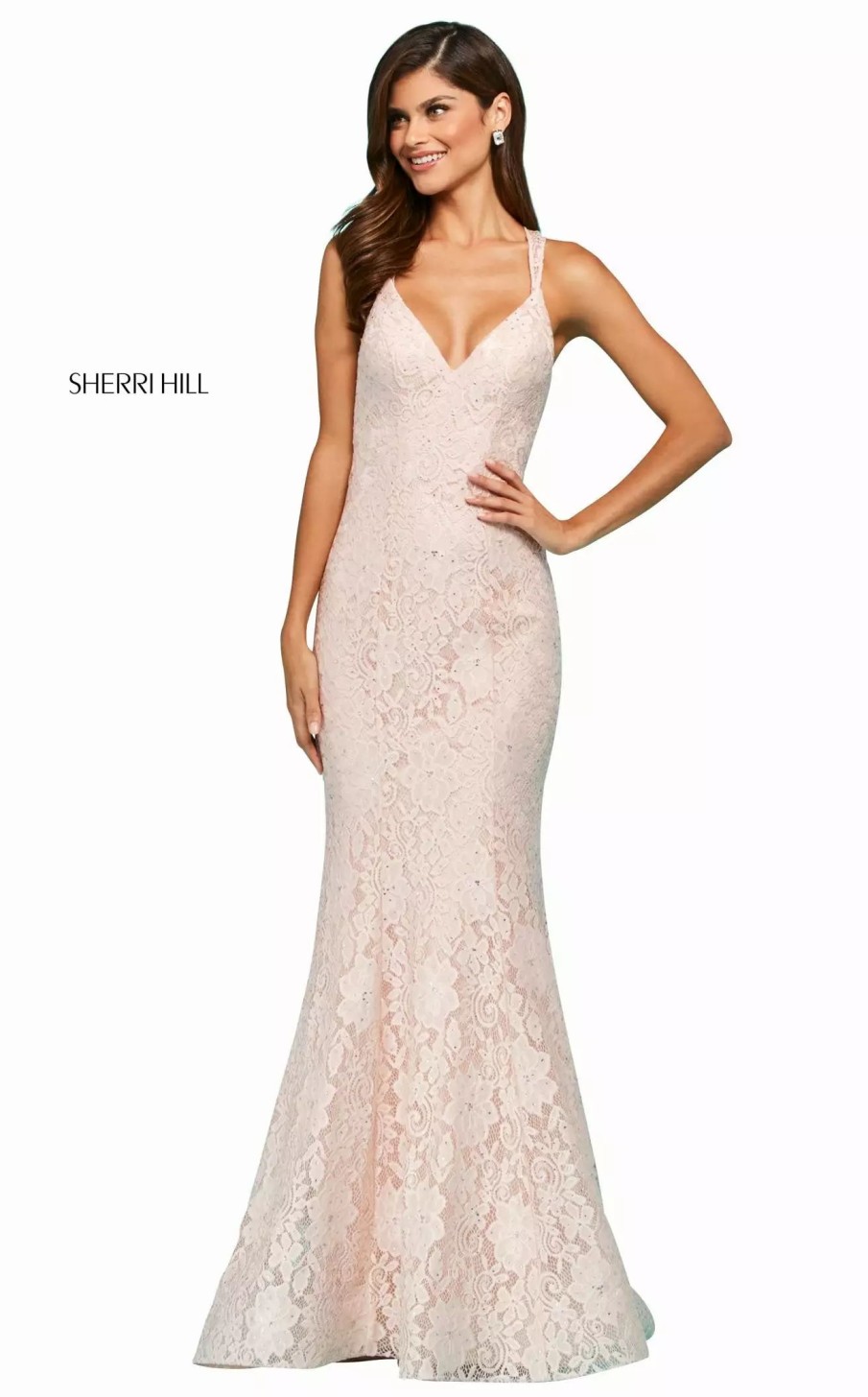 Red Carpet * | Sherri Hill 53363 Dress