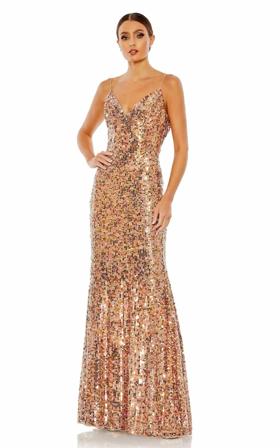 Red Carpet * | Mac Duggal 10929 Dress