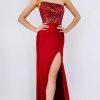 Red Carpet * | Jovani Jvn24335Bg Dress Red