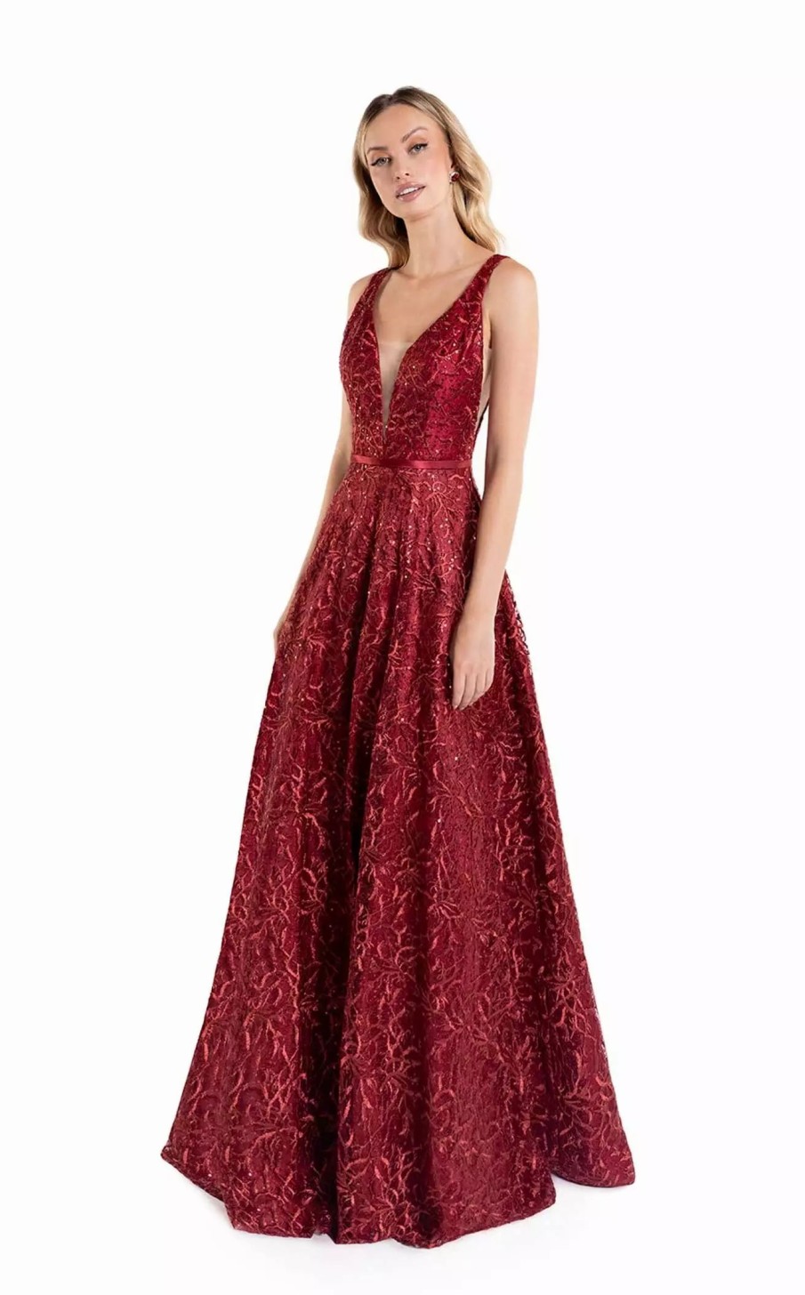 Red Carpet * | Abby Paris 90166 Dress