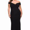 Plus Size Dresses * | La Femme 29635 Dress