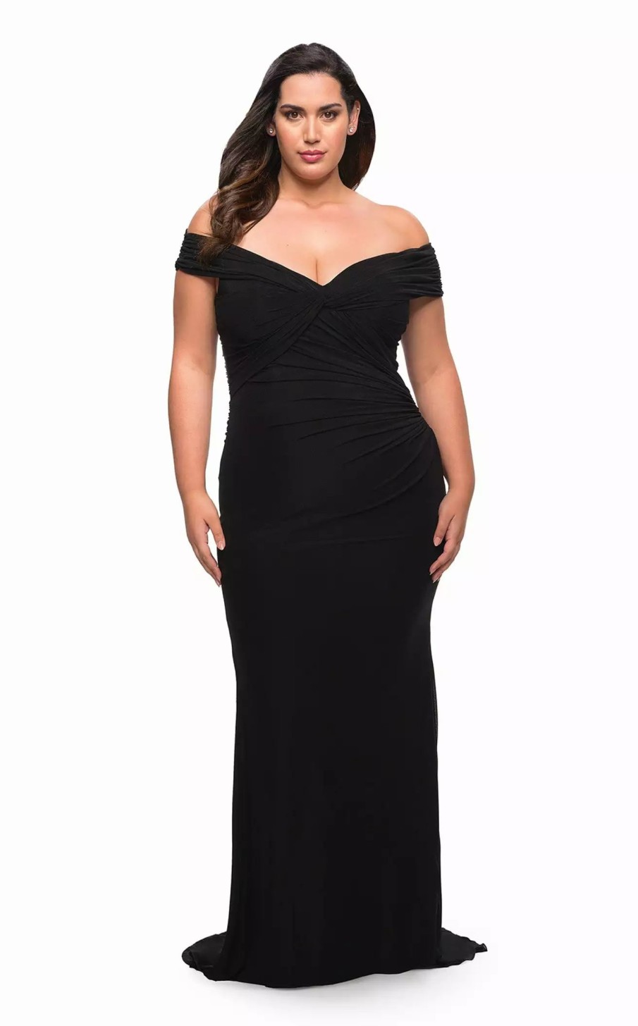 Plus Size Dresses * | La Femme 29635 Dress