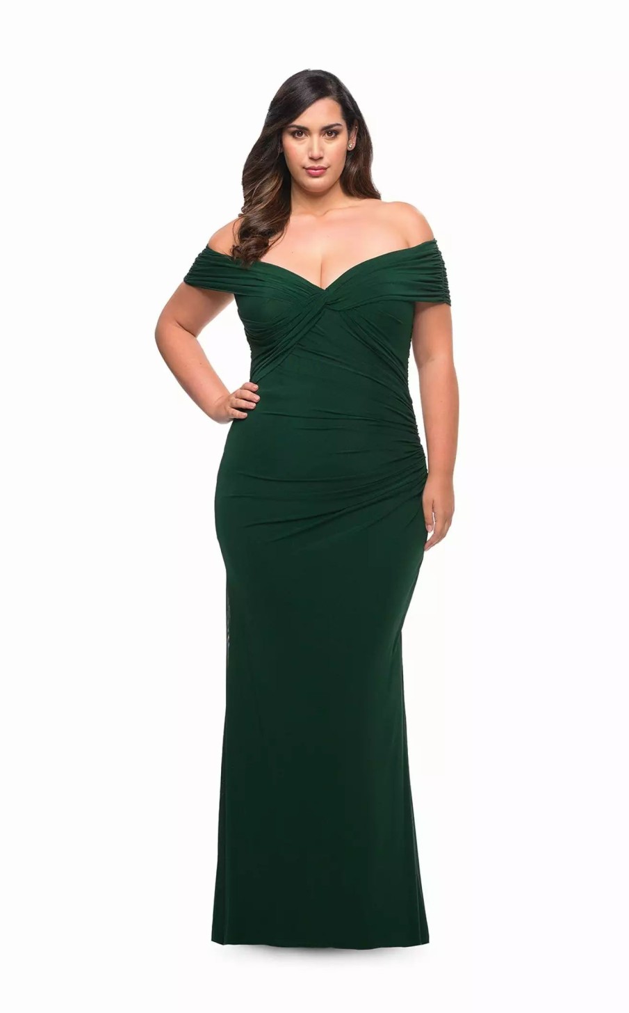 Plus Size Dresses * | La Femme 29635 Dress