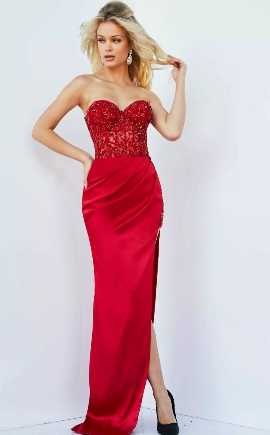 Red Carpet * | Jovani 22911 Dress