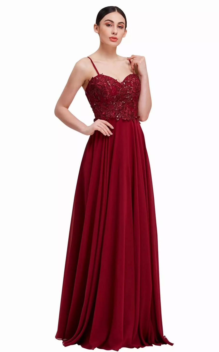 Red Carpet * | Jadore J16051 Dress