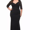 Plus Size Dresses * | La Femme 29586 Dress