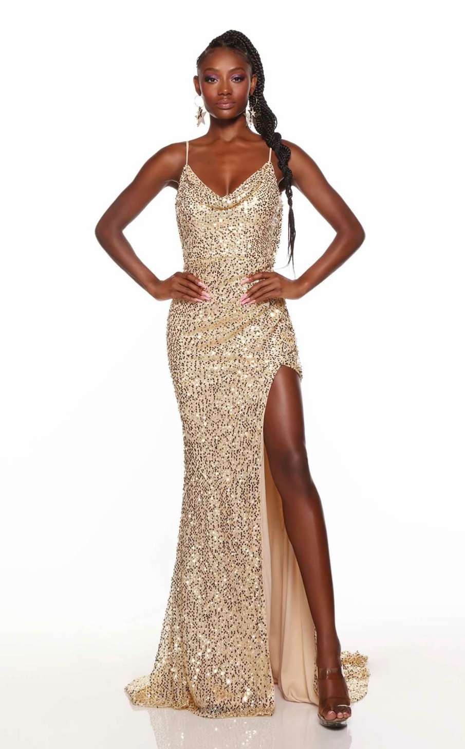 Red Carpet * | Alyce 61378 Dress