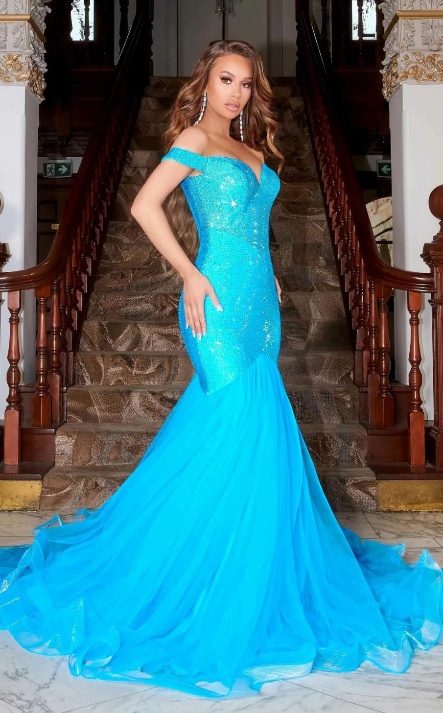 Long Prom Dresses * | Portia And Scarlett Ps21251 Dress