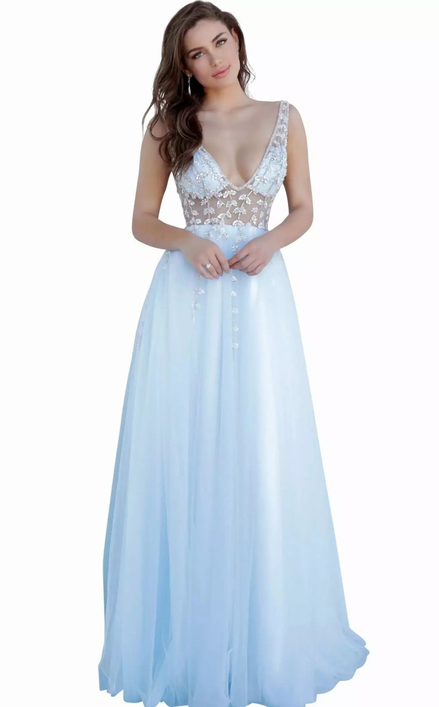 Long Prom Dresses * | Jovani 3958 Dress