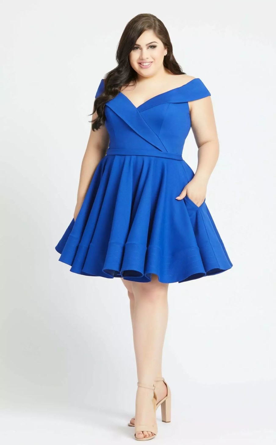 Plus Size Dresses * | Mac Duggal Fabulouss 48887 Dress