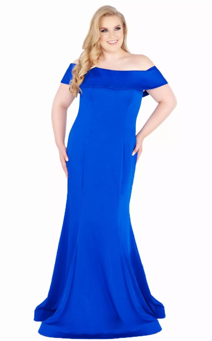 Plus Size Dresses * | Mac Duggal Fabulouss 66812F Dress