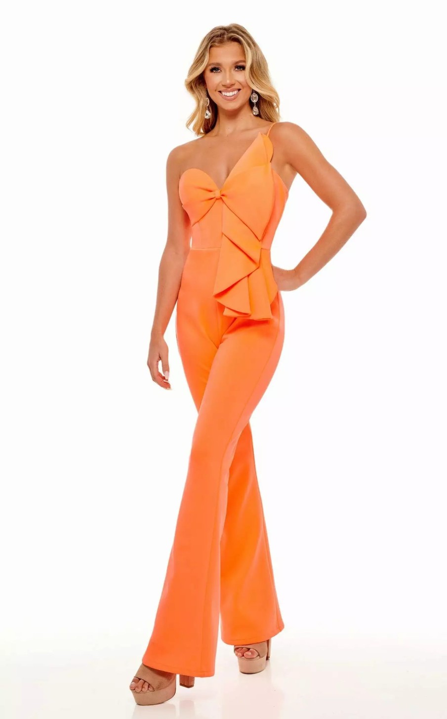 Red Carpet * | Rachel Allan 50071 Jumpsuit