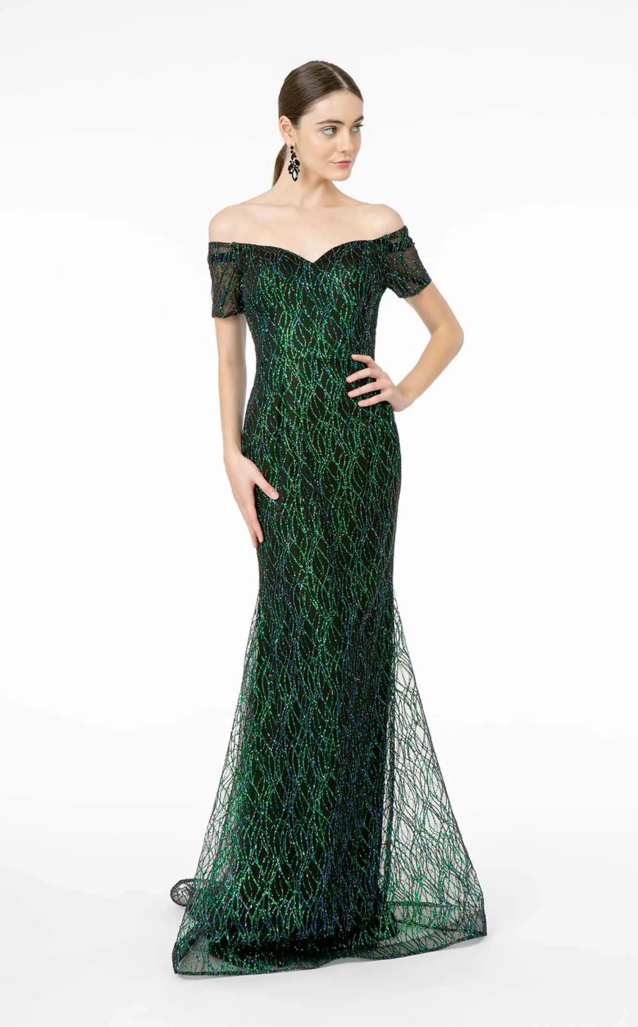 Red Carpet * | Elizabeth K Gl1846 Dress