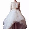 Red Carpet * | Gatti Nolli Couture Ga5254Ga5255 Dress White