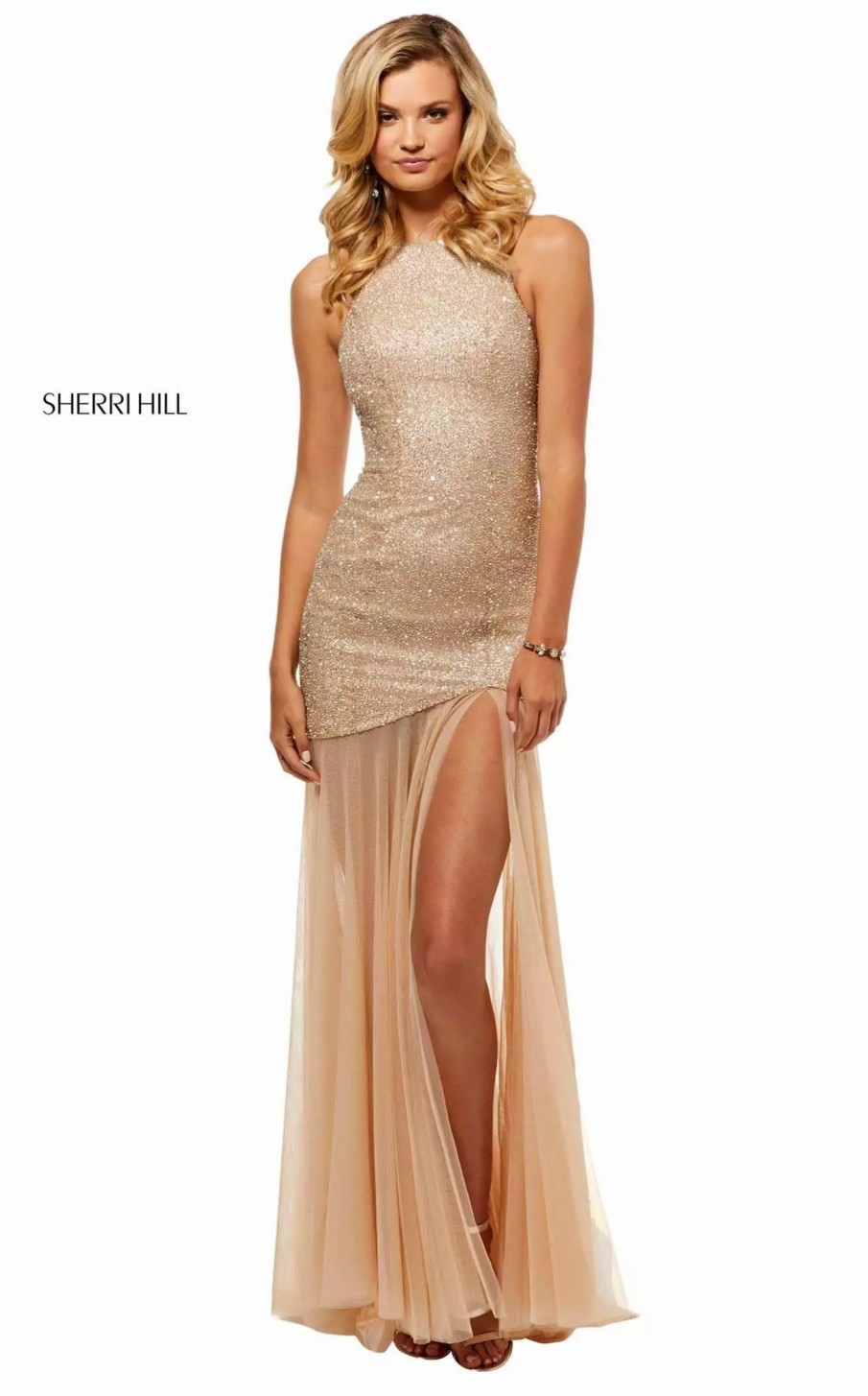 Long Prom Dresses * | Sherri Hill 52520 Dress