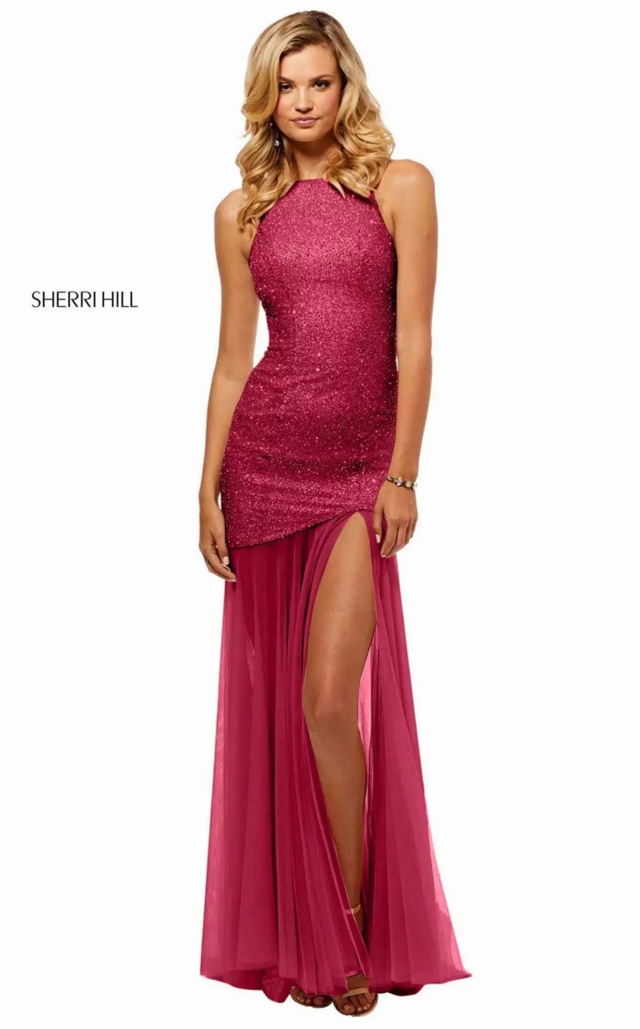 Long Prom Dresses * | Sherri Hill 52520 Dress